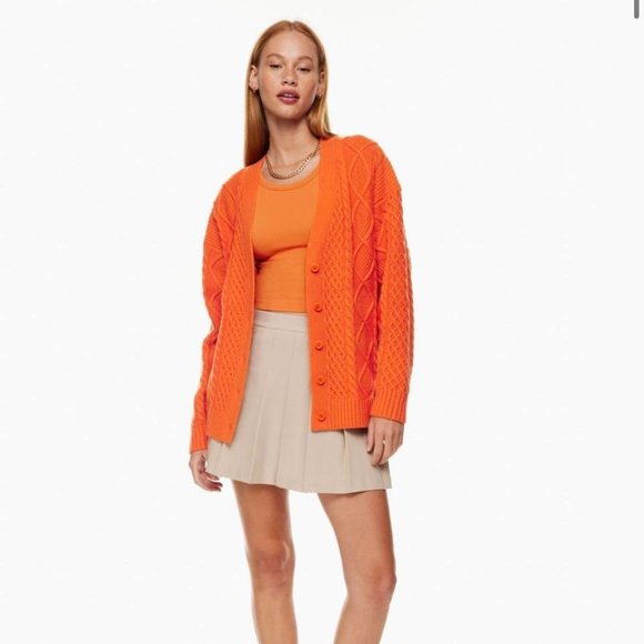 Aritzia Sunday Best Lamora Cardigan size Small for $65 - Picture 1 of 4